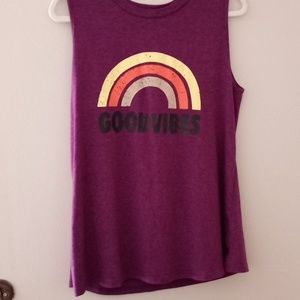 Good vibes tank